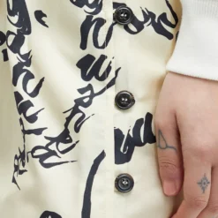 Nanushka Ceylin Printed Trousers -Deals Snazzy Mode Store 25 01 24 TC NW24RSST00171 10 1