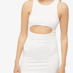 Sandy Liang Riblet Tank Dress -Deals Snazzy Mode Store 25 04 2023 JC 1 SL S23 KN80 100 10 1