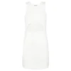 Sandy Liang Riblet Tank Dress