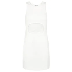 Sandy Liang Riblet Tank Dress