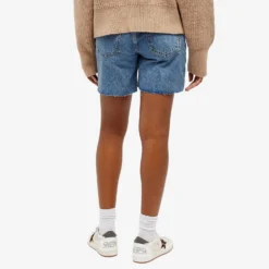 Anine Bing Kat Denim Shorts -Deals Snazzy Mode Store 25 05 23 LS A 05 9130 440 7 1