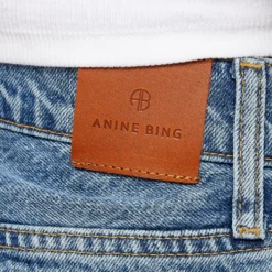 Anine Bing Kat Denim Shorts -Deals Snazzy Mode Store 25 05 23 LS A 05 9130 440 9 1