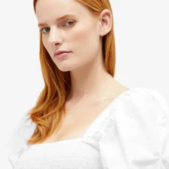 GANNI Smock Maxi Dress -Deals Snazzy Mode Store 25 08 2023 jd f7918 151 9