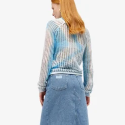 GANNI Denim Midi Skirt -Deals Snazzy Mode Store 25 08 2023 jd j1289 564 7