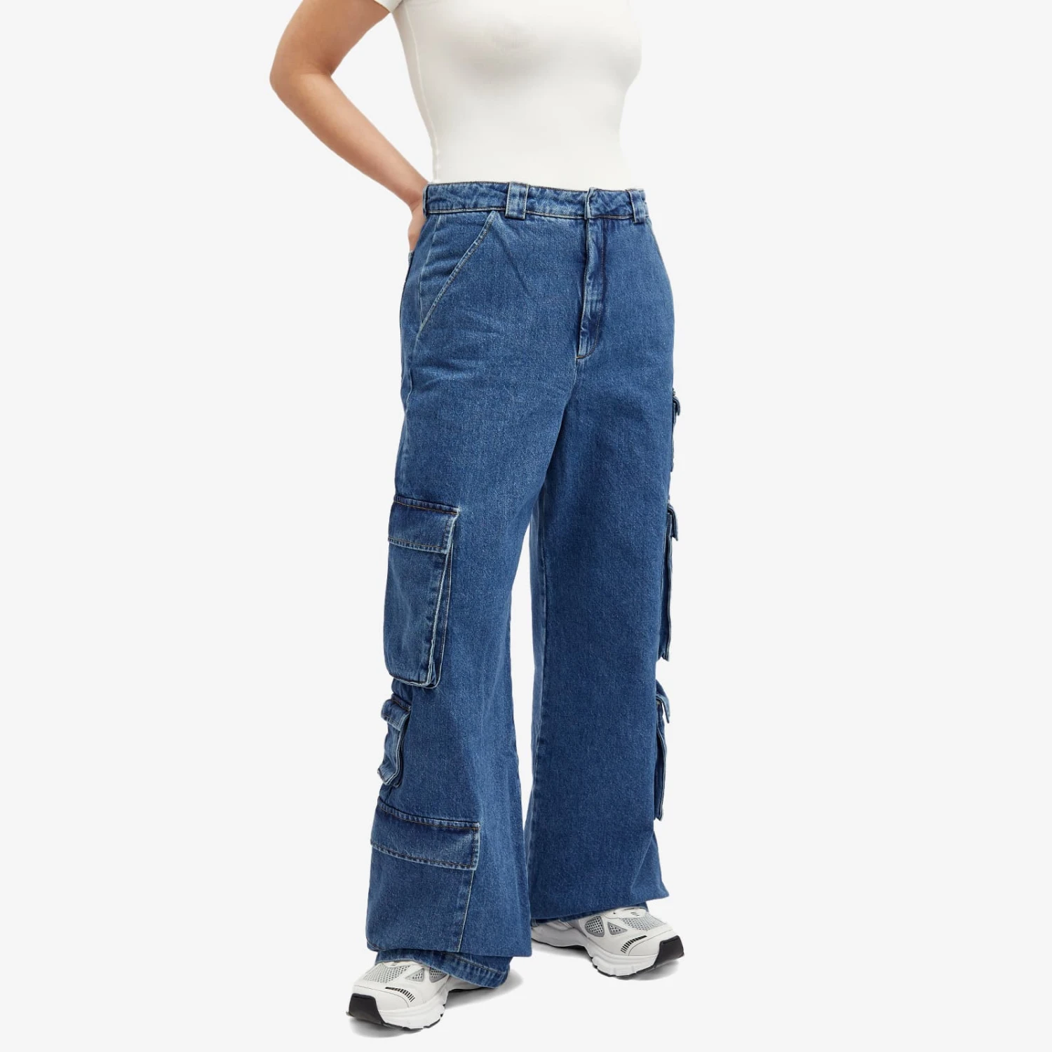 Axel Arigato Roam Cargo Jeans 2 Axel Arigato Roam Cargo Jeans - Image 2