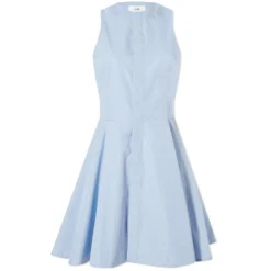 AMI Paris Hidden Tab Mini Dress