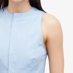 AMI Paris Hidden Tab Mini Dress -Deals Snazzy Mode Store 26 04 2024 JC FDR116 CO0063 484 9 1