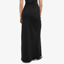 AMI Paris Biais Long Maxi Skirt -Deals Snazzy Mode Store 26 04 24 LS FSK305 AC0009 001 7 1
