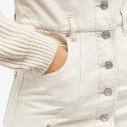 Isabel Marant Etoile Isabel Marant Étoile Filipine Dungaree Dress -Deals Snazzy Mode Store 26 07 2023 si 23aro0228fa a3h19e 23ec 9