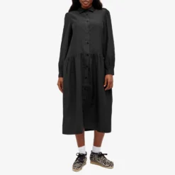 L.F. Markey Nikson Dress -Deals Snazzy Mode Store 26 10 2023 SI NIKSONDR BLK m8 1