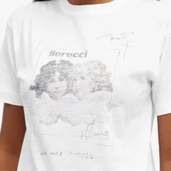 Fiorucci Angel Postcard T-Shirt -Deals Snazzy Mode Store 26 01 2024 JD W20TAPC1CWH 10 1
