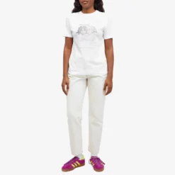 Fiorucci Angel Postcard T-Shirt -Deals Snazzy Mode Store 26 01 2024 JD W20TAPC1CWH m9 1