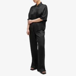 Anine Bing Julia Shirt -Deals Snazzy Mode Store 27 02 2024 LB A 07 5828 000A m8 1