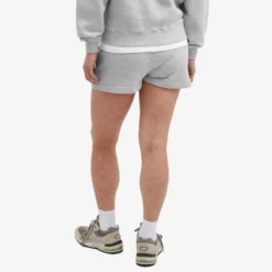 Maison Kitsune Handwriting Logo Regular Jog Shorts 7 Maison Kitsune Handwriting Logo Regular Jog Shorts -Deals Snazzy Mode Store 27 02 24 LS MW01404KM0321 H120 7 1
