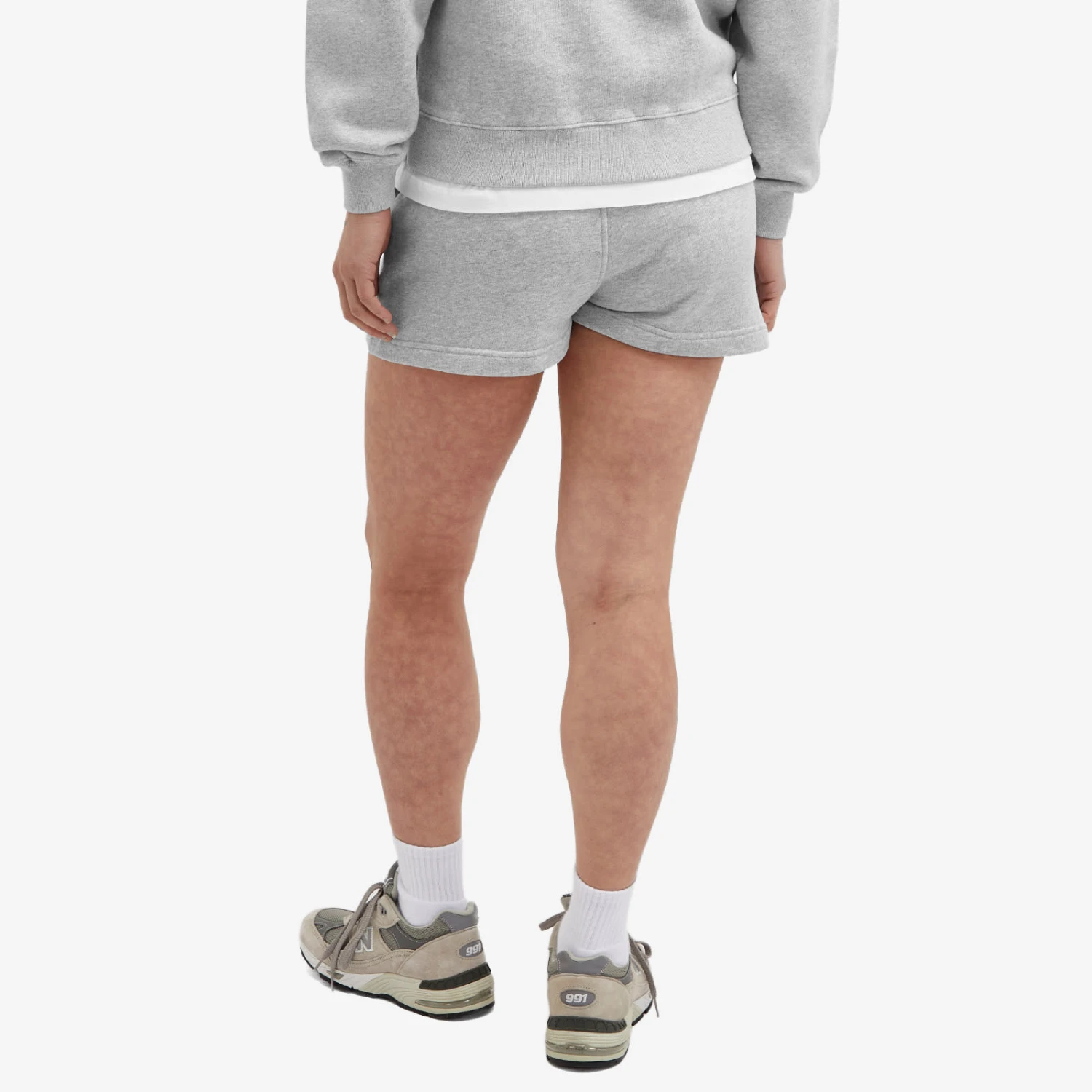 Maison Kitsune Handwriting Logo Regular Jog Shorts 3 Maison Kitsune Handwriting Logo Regular Jog Shorts - Image 3