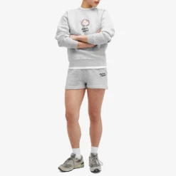 Maison Kitsune Handwriting Logo Regular Jog Shorts 8 Maison Kitsune Handwriting Logo Regular Jog Shorts -Deals Snazzy Mode Store 27 02 24 LS MW01404KM0321 H120 m8 1