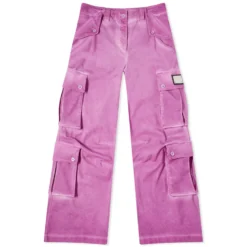 Dolce & Gabbana Cargo Wide Leg Pants