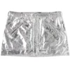 Stine Goya Casey Crinkled Mini Skirt