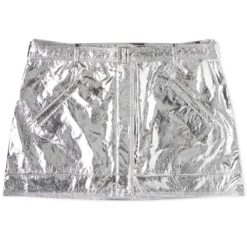 Stine Goya Casey Crinkled Mini Skirt