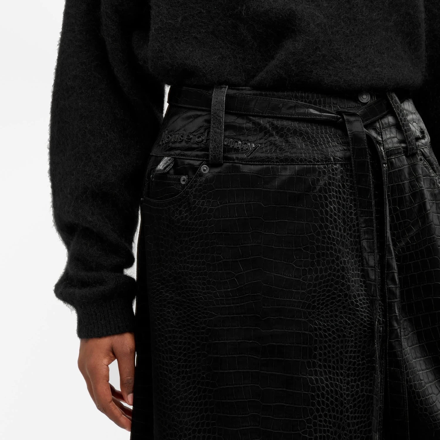 House Of Sunny Low Rider Ink Skirt 5 House Of Sunny Low Rider Ink Skirt - Image 5