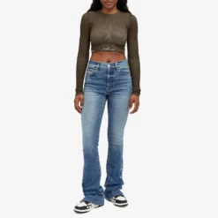 AMIRI Kick Flare Jeans -Deals Snazzy Mode Store 27 12 2023 SI PS24WDF017 230 m8 1