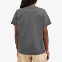 GANNI Heart Relaxed T-Shirt -Deals Snazzy Mode Store 27 12 2023 SI T3770 490 7 1