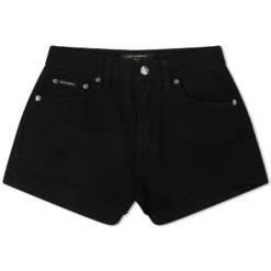 Dolce & Gabbana High Rise Denim Shorts