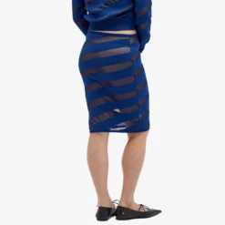 Gimaguas Zebara Skirt -Deals Snazzy Mode Store 28 03 24 NS GMG ZBRA SKRT NVY 8 1