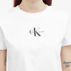 Calvin Klein Monologo Baby T-Shirt -Deals Snazzy Mode Store 28 05 2024 JC J20J223113YAF 9 1