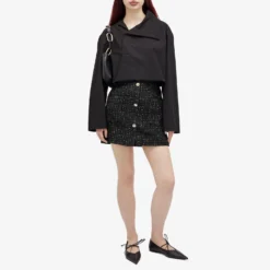 Anine Bing Mateo Skirt -Deals Snazzy Mode Store 28 05 2024 JW A 04 3327 CAE28 m8 1