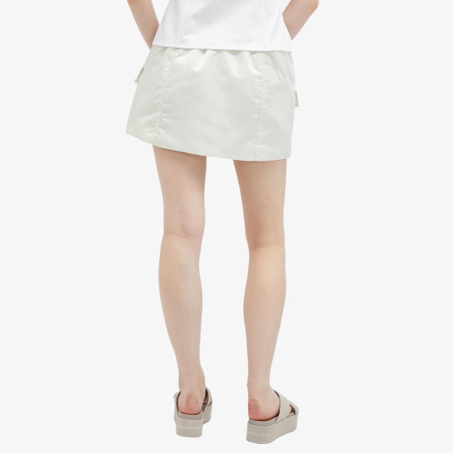 Calvin Klein Bomber Mini Skirt 3 Calvin Klein Bomber Mini Skirt - Image 3