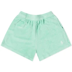 Sporty & Rich SCR Terry Shorts