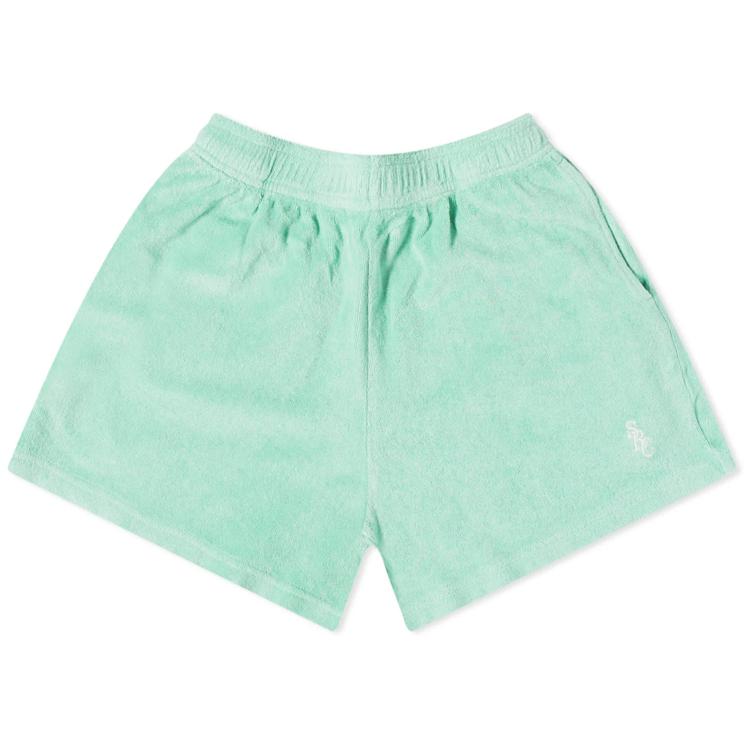 Sporty & Rich SCR Terry Shorts 1 Sporty & Rich SCR Terry Shorts