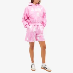 Sporty & Rich Wellness Ivy Tie Dye Gym Shorts -Deals Snazzy Mode Store 28 08 2023 SI SH952TF 8 1