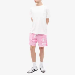 Sporty & Rich Wellness Ivy Tie Dye Gym Shorts -Deals Snazzy Mode Store 28 08 2023 SI SH952TF 9 1