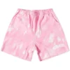 Sporty & Rich Wellness Ivy Tie Dye Gym Shorts