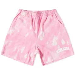 Sporty & Rich Wellness Ivy Tie Dye Gym Shorts