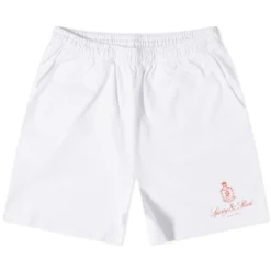 Sporty & Rich Vendome Gym Shorts