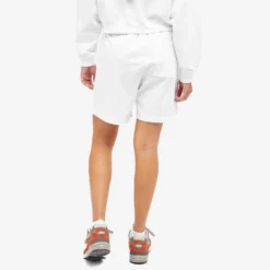 Sporty & Rich Vendome Gym Shorts -Deals Snazzy Mode Store 28 08 23 JF SH962WH 7 1