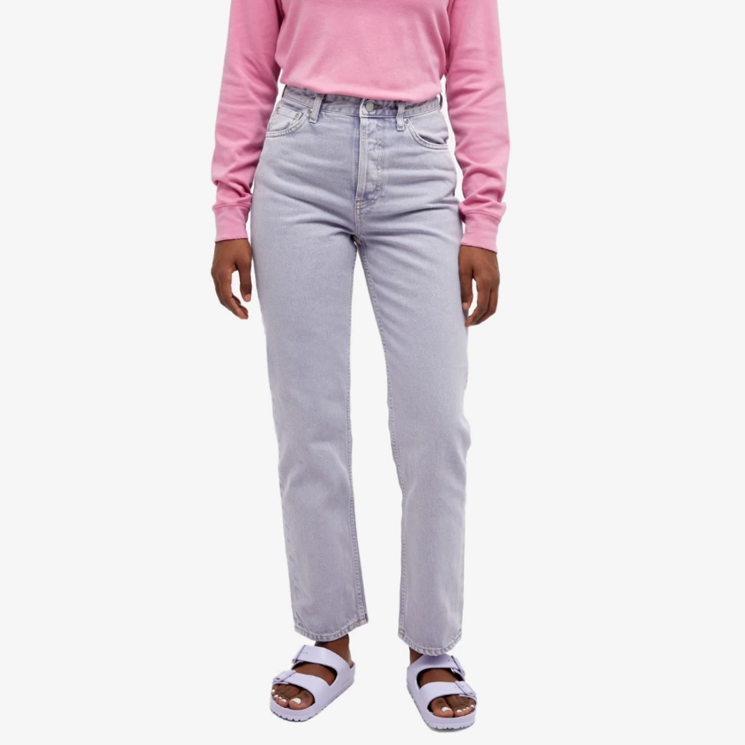 Nudie Jeans Lofty Lo Purple Mist 2 Nudie Jeans Lofty Lo Purple Mist - Image 2