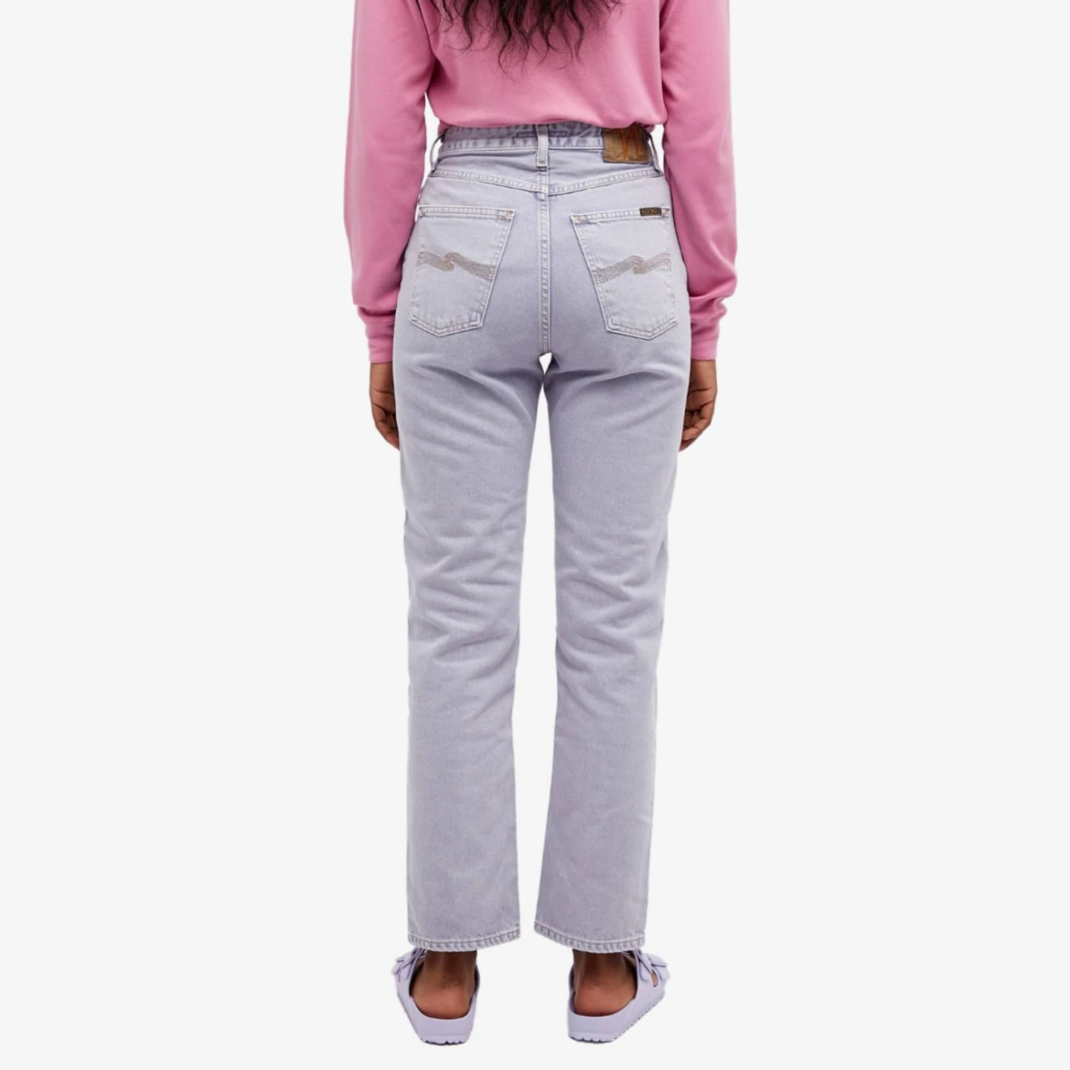 Nudie Jeans Lofty Lo Purple Mist 3 Nudie Jeans Lofty Lo Purple Mist - Image 3