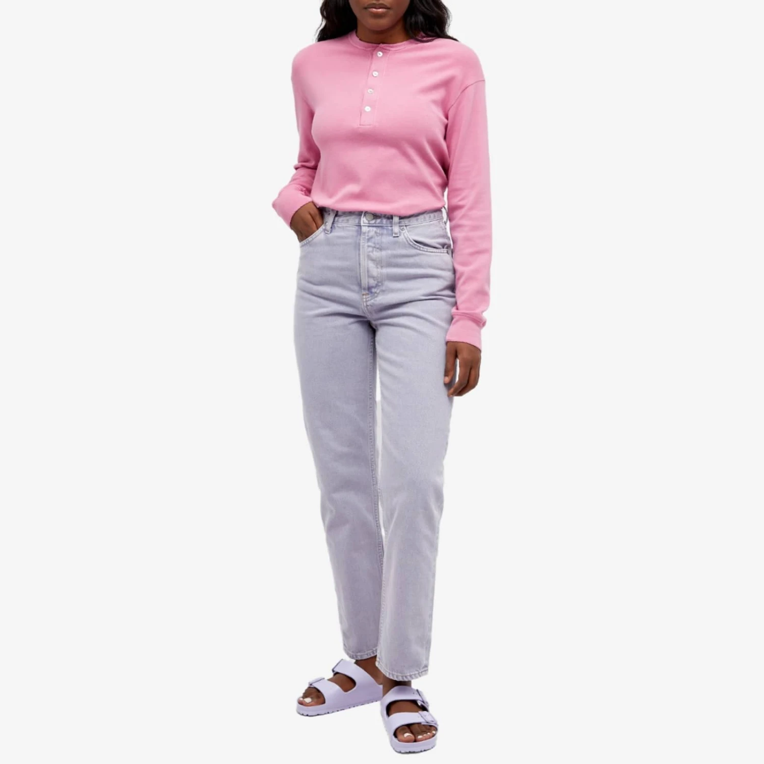 Nudie Jeans Lofty Lo Purple Mist 4 Nudie Jeans Lofty Lo Purple Mist - Image 4