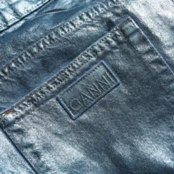 GANNI Foil Denim Stary Jeans -Deals Snazzy Mode Store 29 01 2024 BLR J1357 694 3 1