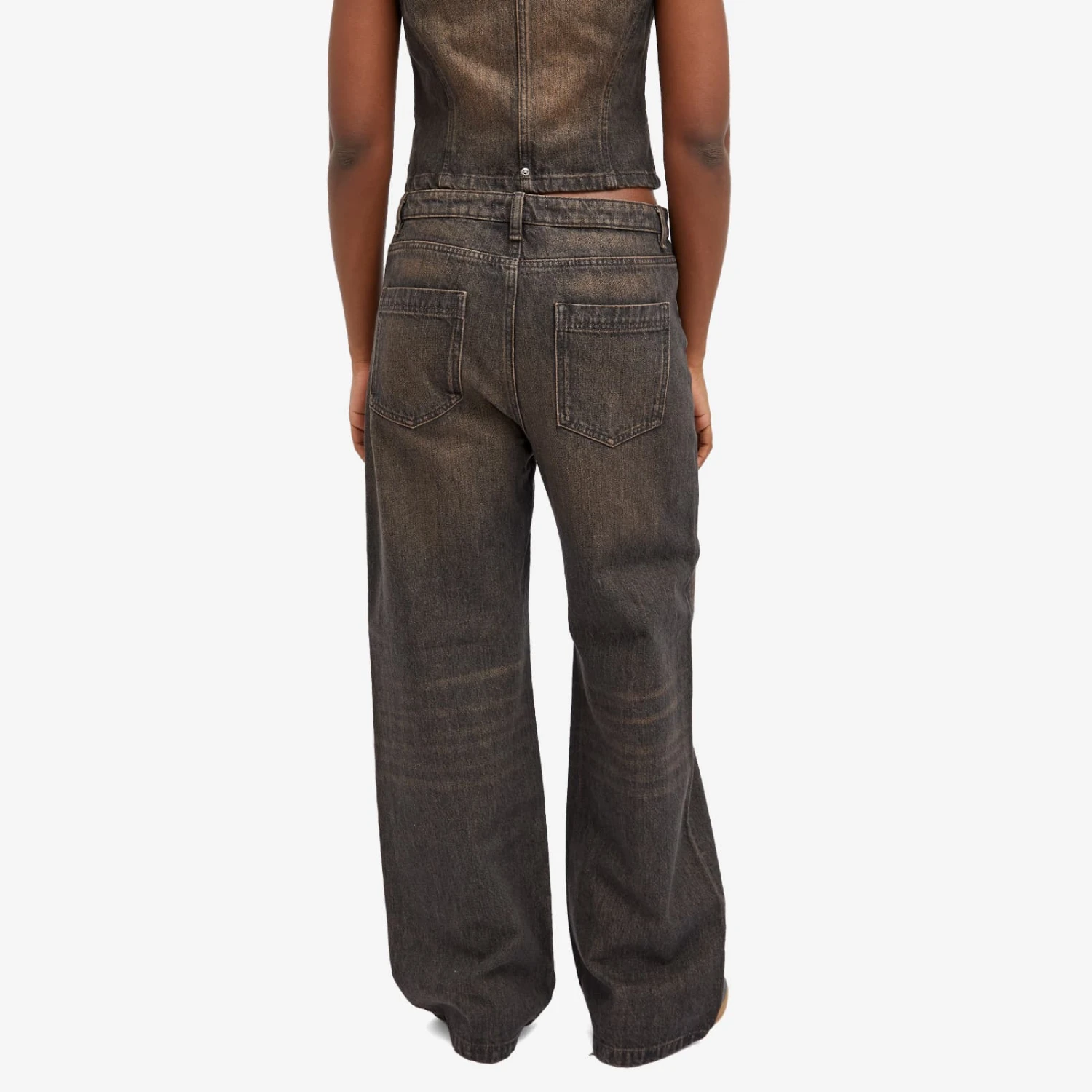 Wood Wood Ellie Baggy Jeans 3 Wood Wood Ellie Baggy Jeans - Image 3