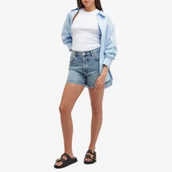 Anine Bing Dalton Short -Deals Snazzy Mode Store 29 04 24 LS A 05 0163 467 m8 1