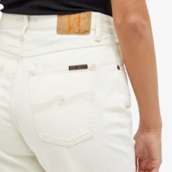 Nudie Jeans Co Clean Eileen Loose Fit Jeans -Deals Snazzy Mode Store 29 04 24 SI 114547 9 1