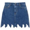 JW Anderson Lasercut Mini Skirt