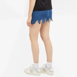 JW Anderson Lasercut Mini Skirt -Deals Snazzy Mode Store 29 08 23 NS DK0018 PG1415 870 7 1