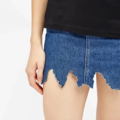 JW Anderson Lasercut Mini Skirt -Deals Snazzy Mode Store 29 08 23 NS DK0018 PG1415 870 9 1