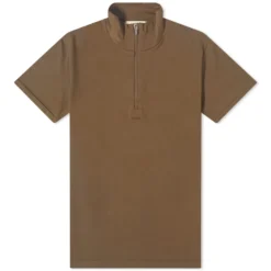 Pangaia Motion Low Impact Short Sleeve Half Zipped Top